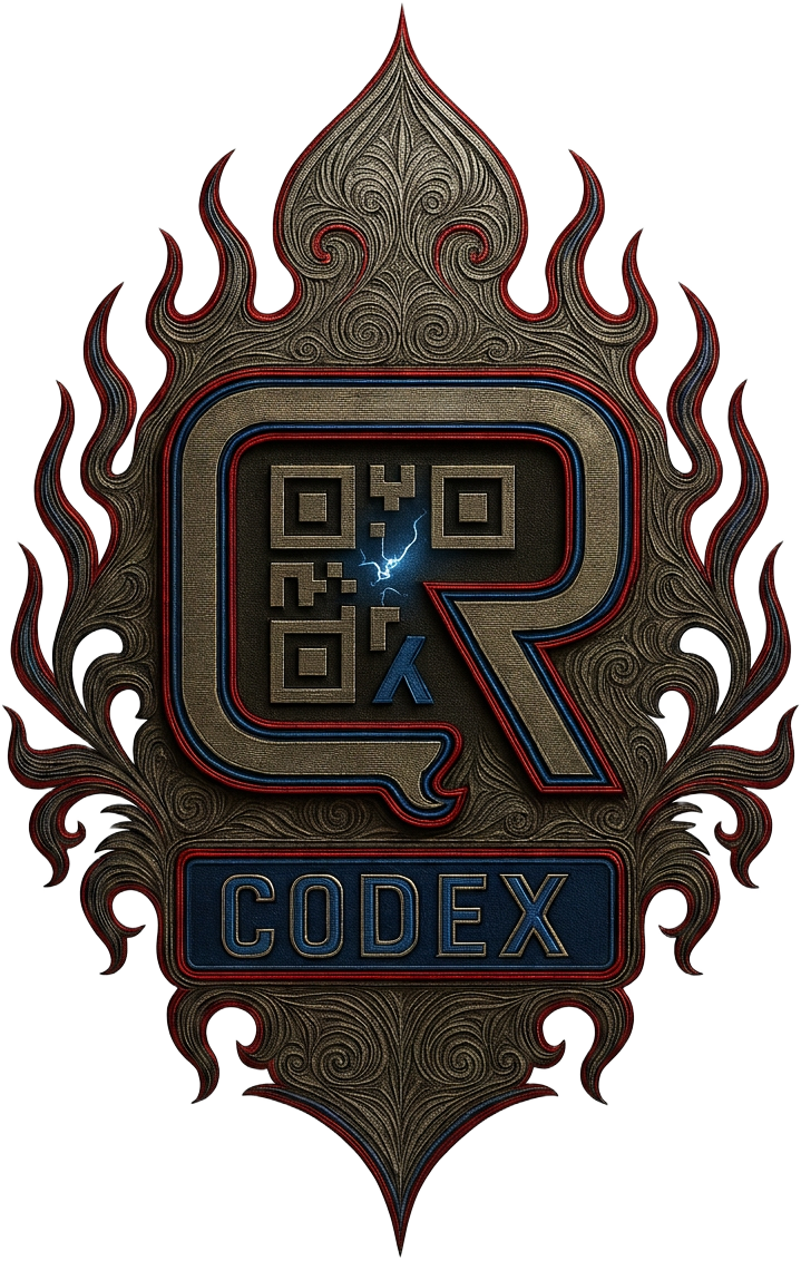 QR Codex badge
